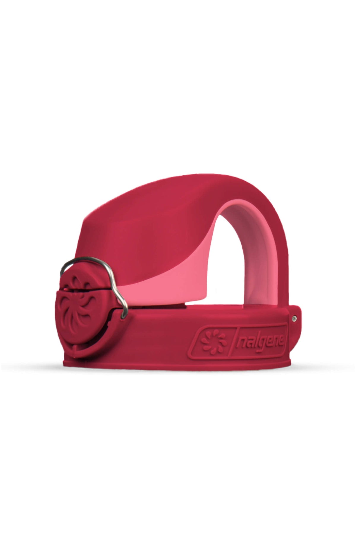 Nalgene product view: 12oz Kids On-The-Fly Lock-Top Bottle W4 — 12oz Kids On-The-Fly Lock-Top Bottle