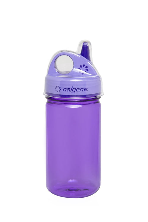 Nalgene product view: 12oz Kids Grip-N-Gulp Sustain Water Bottle E8 — 12oz Kids Grip-N-Gulp Sustain Water Bottle
