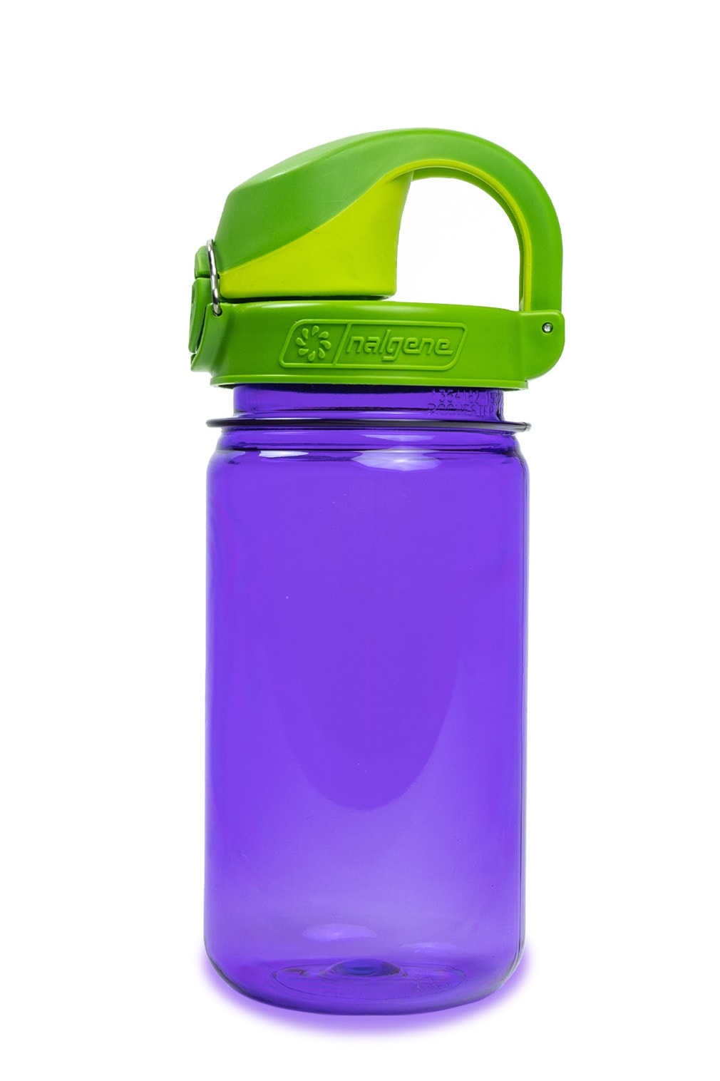 Nalgene product view: 12oz Kids On-The-Fly Lock-Top Bottle W4 — 12oz Kids On-The-Fly Lock-Top Bottle