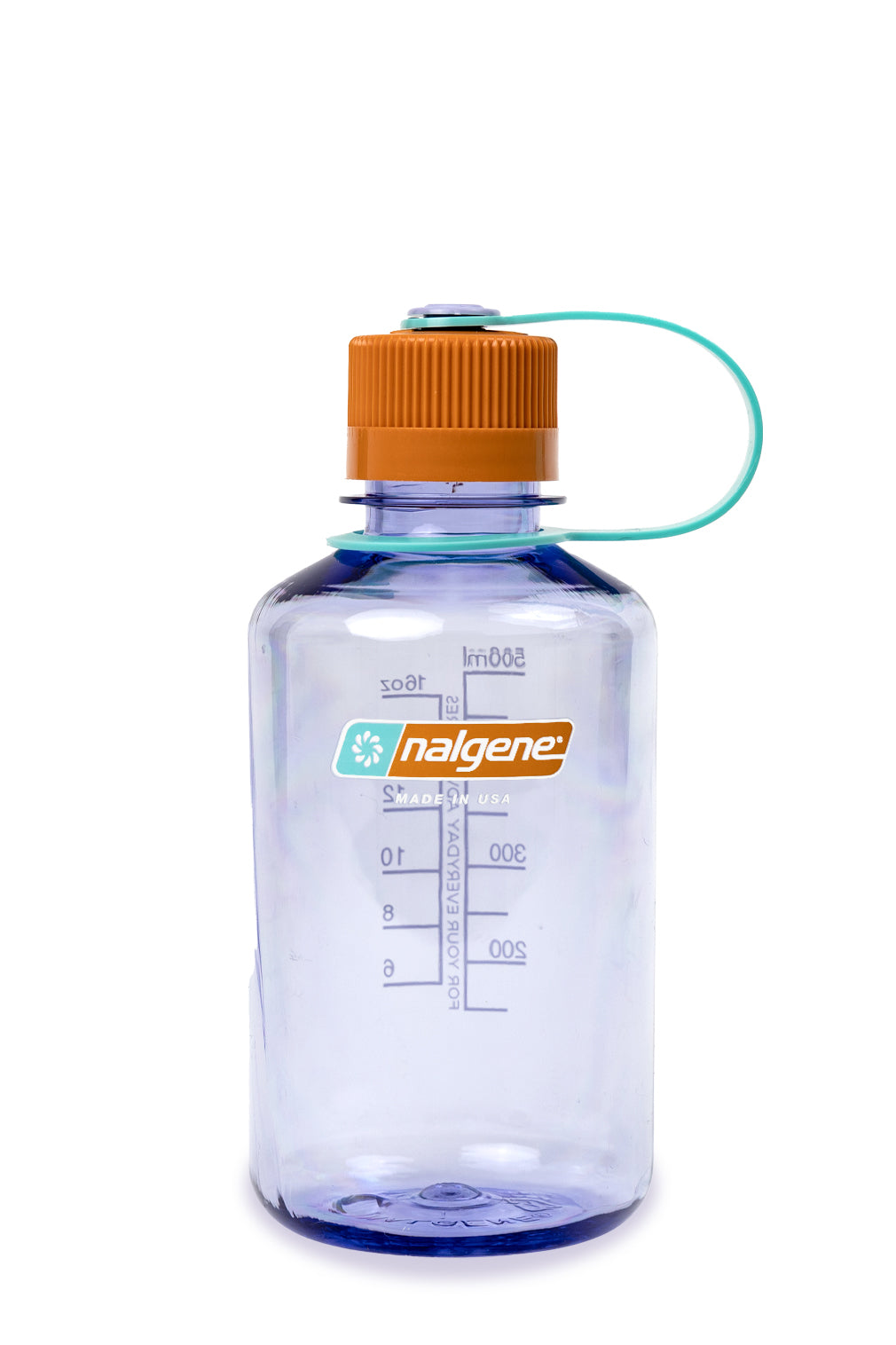 Nalgene product image: 16oz Narrow Mouth Bottle R1 — 16oz Narrow Mouth Bottle
