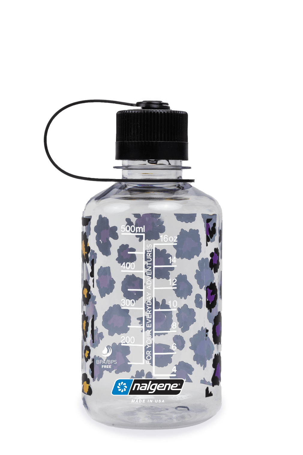 Nalgene product image: 16oz Narrow Mouth Animal Print Bottles I3 — 16oz Narrow Mouth Animal Print Bottles