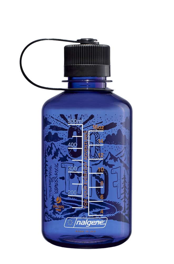 Nalgene product view: 16oz Narrow Mouth Wild Expressions Bottles Y2 — 16oz Narrow Mouth Wild Expressions Bottles
