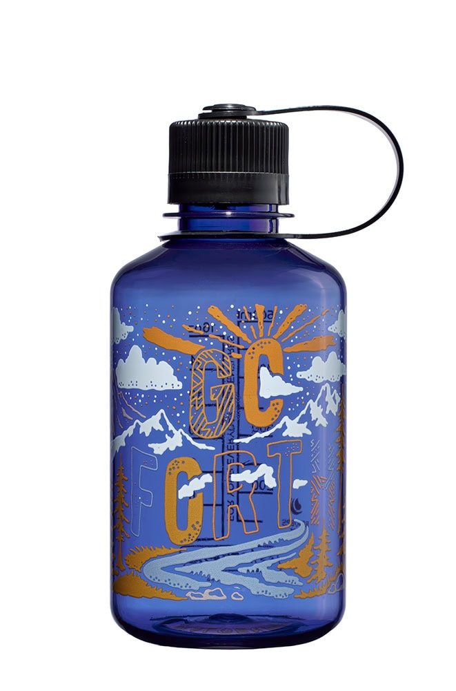 Nalgene product view: 16oz Narrow Mouth Wild Expressions Bottles Y2 — 16oz Narrow Mouth Wild Expressions Bottles