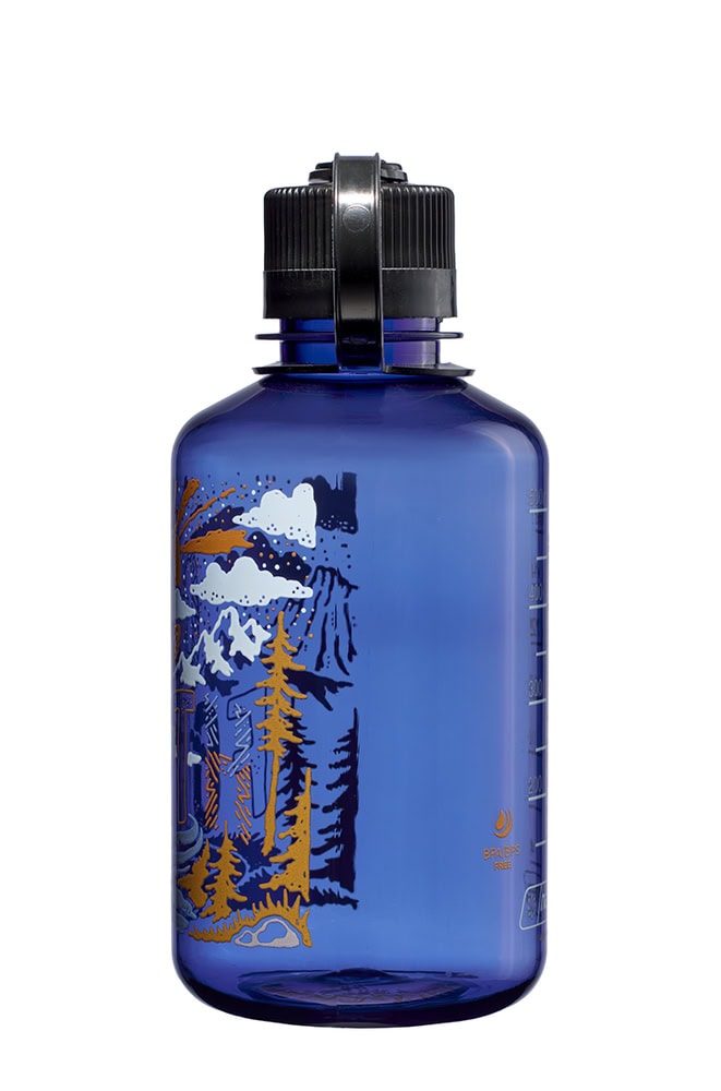 Nalgene product detail: 16oz Narrow Mouth Wild Expressions Bottles Y2 — 16oz Narrow Mouth Wild Expressions Bottles
