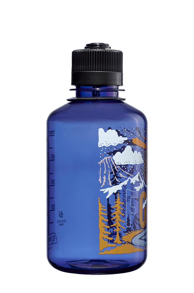 Nalgene product detail: 16oz Narrow Mouth Wild Expressions Bottles Y2 — 16oz Narrow Mouth Wild Expressions Bottles