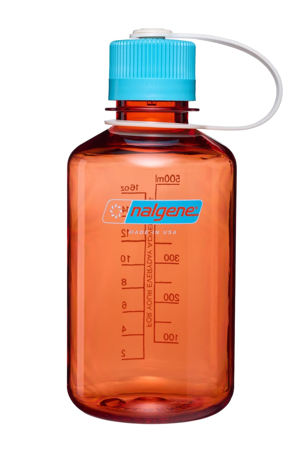 Nalgene product view: 16oz Narrow Mouth Thrill & Motion K8 — 16oz Narrow Mouth Thrill & Motion