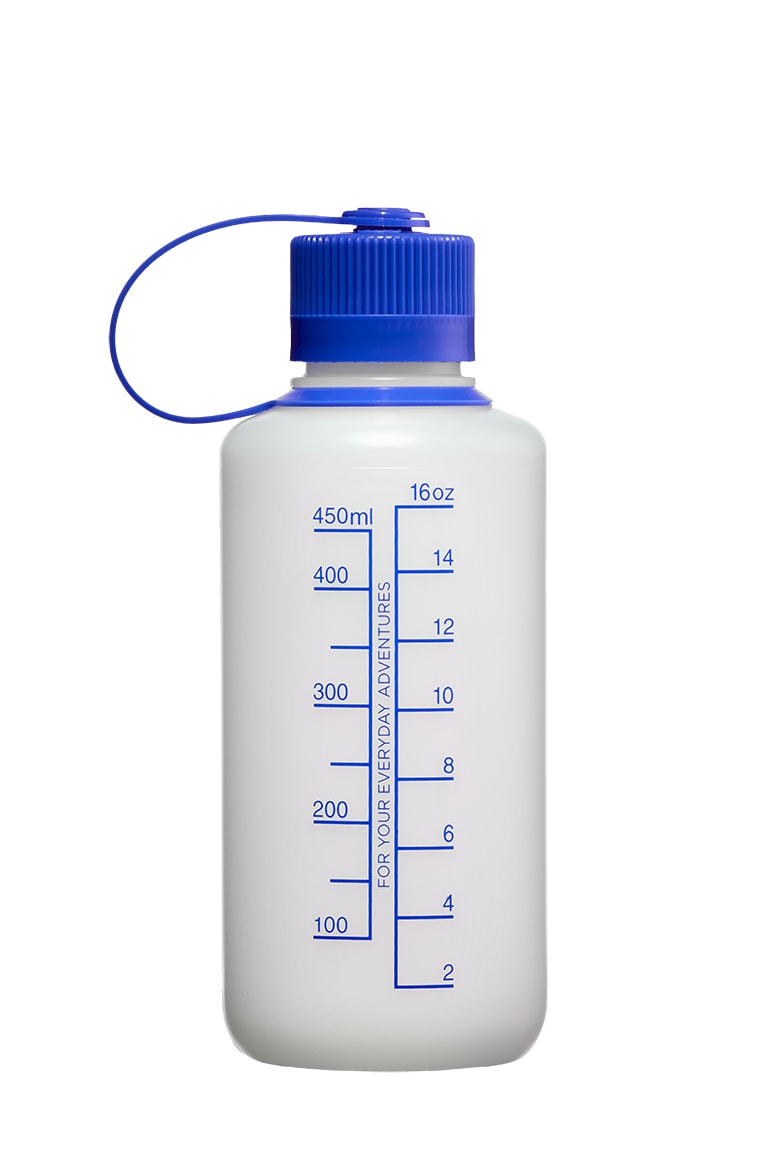 Nalgene product detail: 16oz Narrow Mouth Ultralite Bottle I3 — 16oz Narrow Mouth Ultralite Bottle