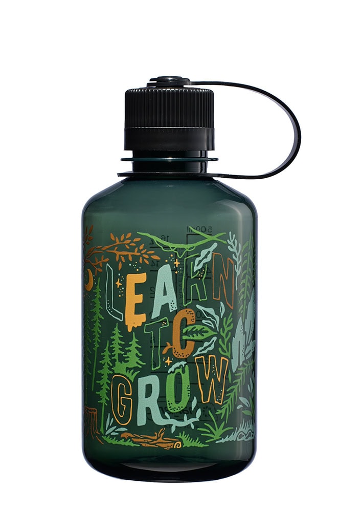 Nalgene product detail: 16oz Narrow Mouth Wild Expressions Bottles Y2 — 16oz Narrow Mouth Wild Expressions Bottles