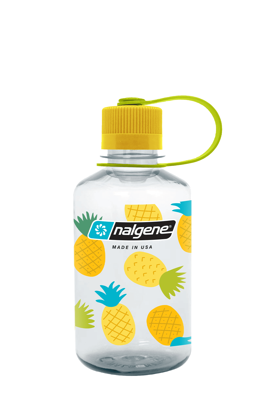 Nalgene product image: 16oz Narrow Mouth Fruit Print Bottles H6 — 16oz Narrow Mouth Fruit Print Bottles
