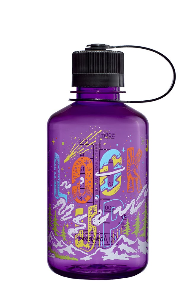 Nalgene product image: 16oz Narrow Mouth Wild Expressions Bottles Y2 — 16oz Narrow Mouth Wild Expressions Bottles