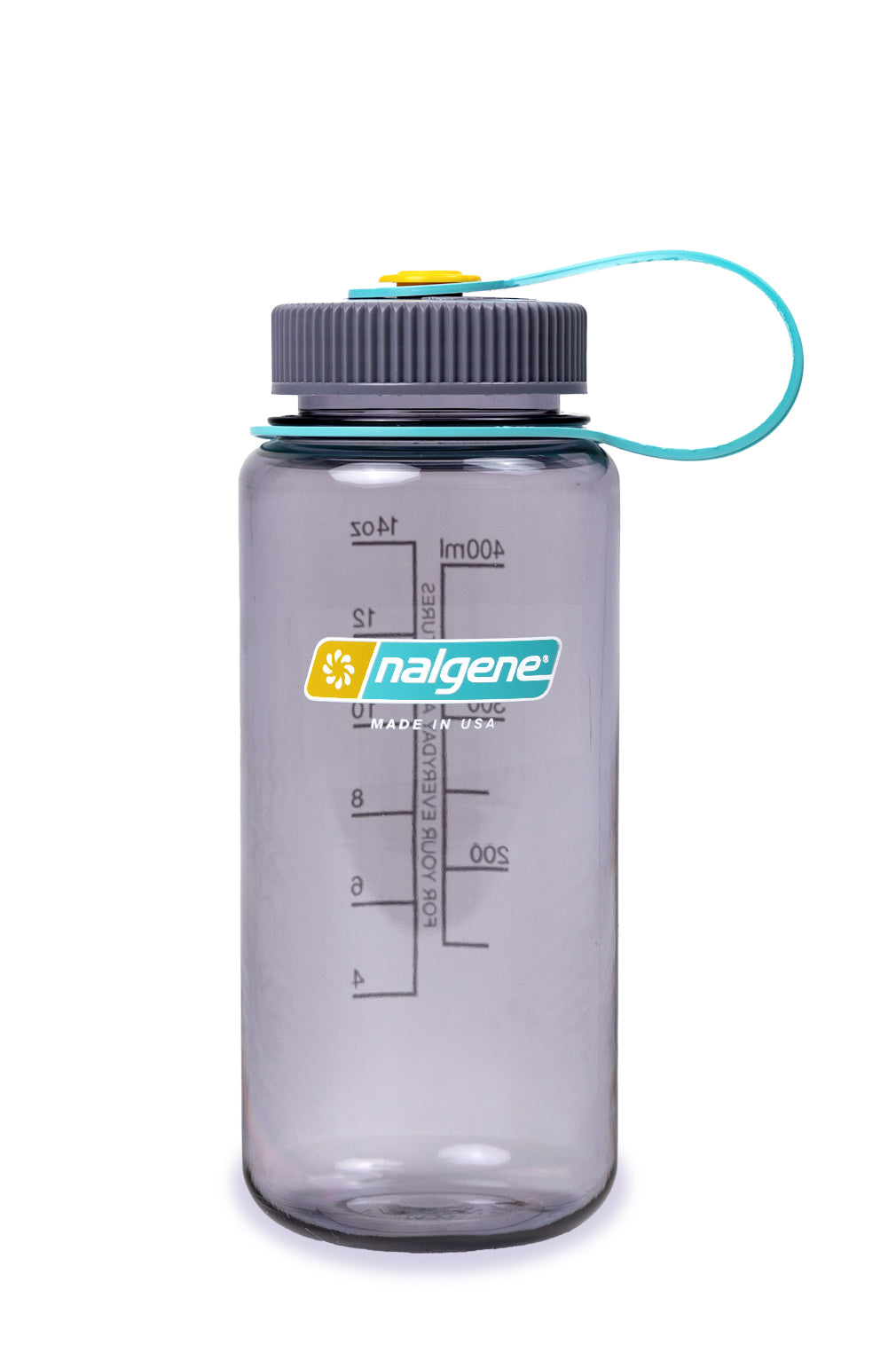 Nalgene product image: 16oz Wide Mouth Bottle G8 — 16oz Wide Mouth Bottle