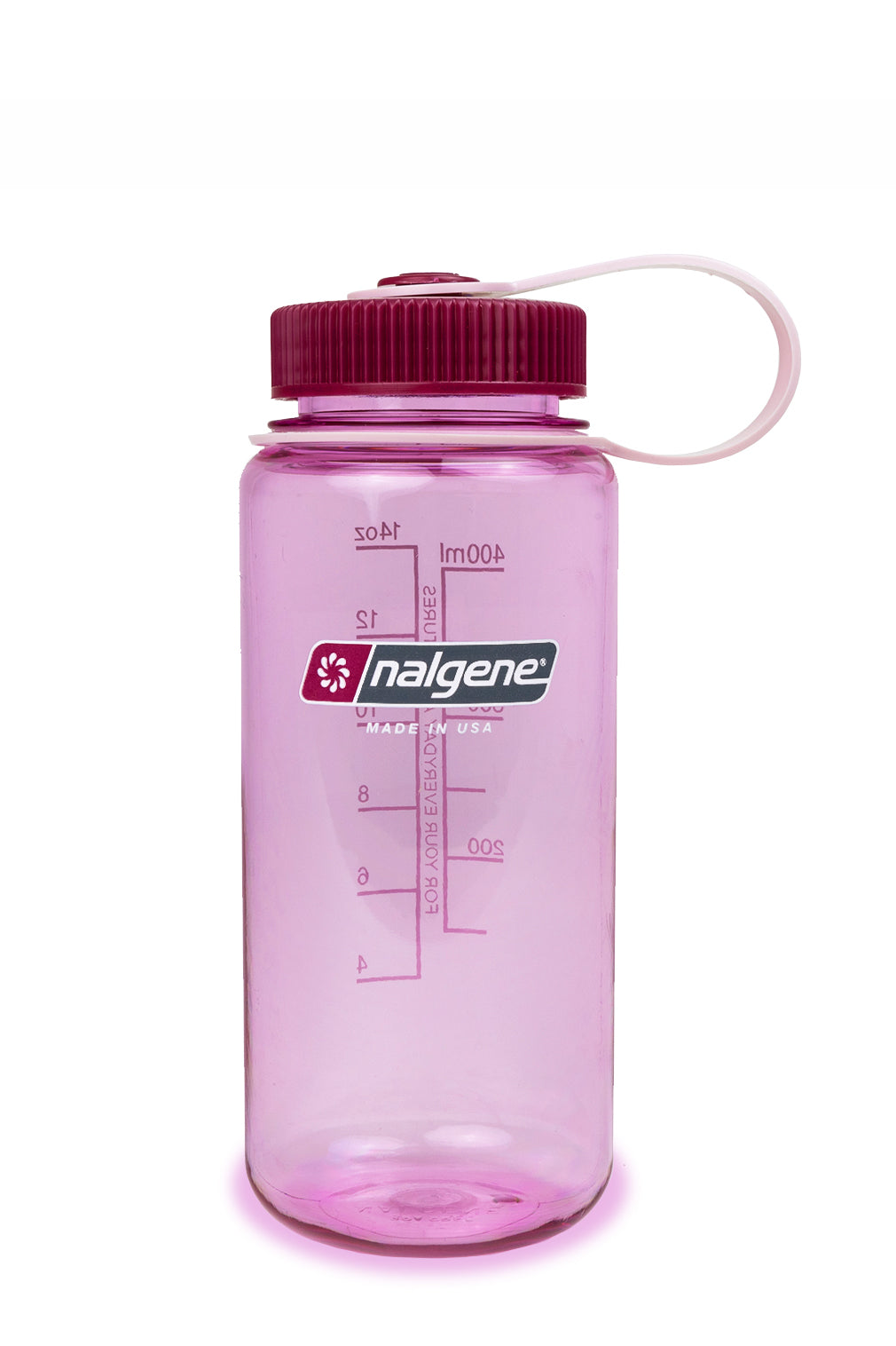 Nalgene product view: 16oz Wide Mouth Bottle G8 — 16oz Wide Mouth Bottle
