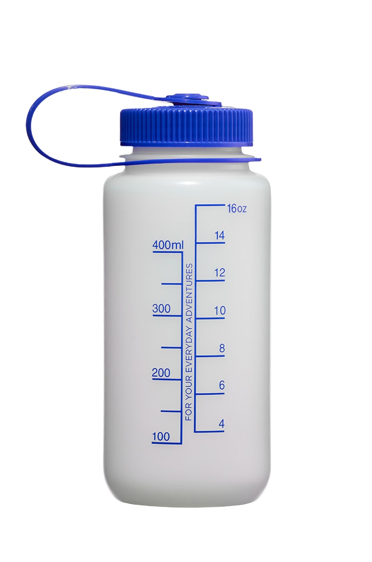 Nalgene product view: 16oz Wide Mouth Ultralite Bottle R0 — 16oz Wide Mouth Ultralite Bottle