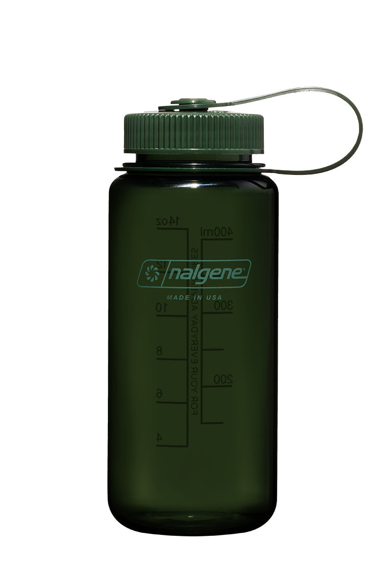 Nalgene product detail: 16oz Wide Mouth Bottle G8 — 16oz Wide Mouth Bottle