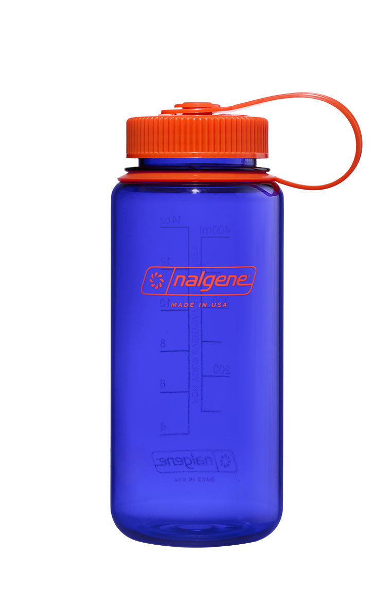 Nalgene product view: 16oz Wide Mouth Bottle G8 — 16oz Wide Mouth Bottle