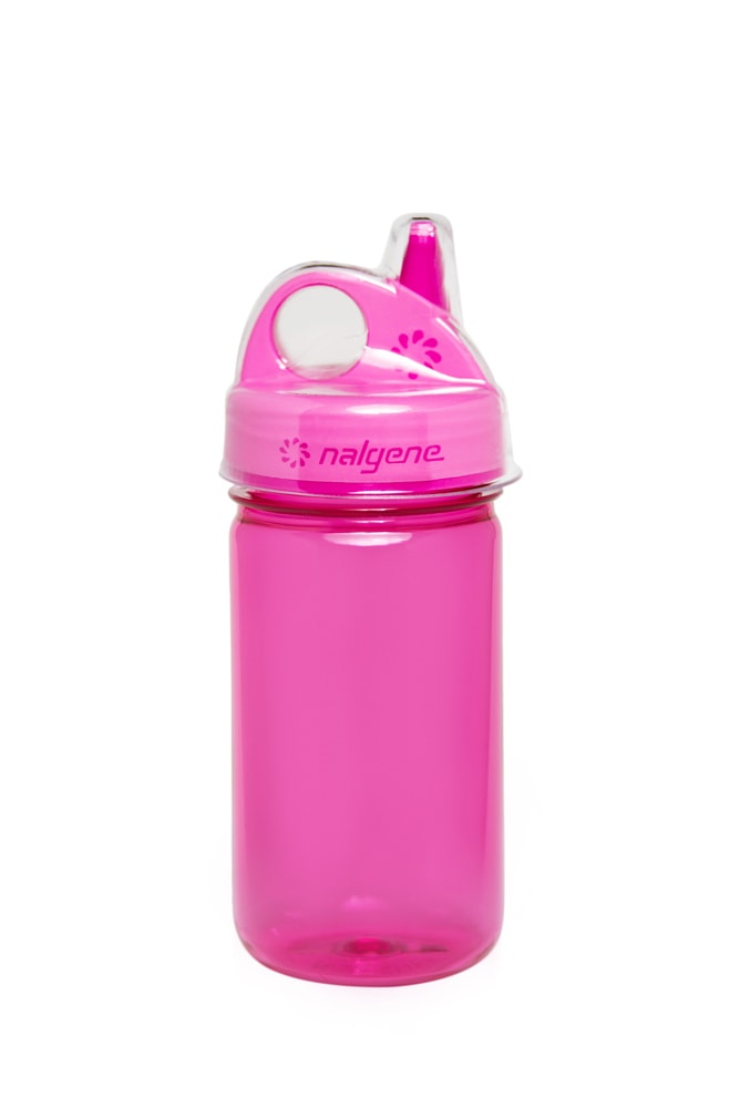 Nalgene product detail: 12oz Kids Grip-N-Gulp Sustain Water Bottle E8 — 12oz Kids Grip-N-Gulp Sustain Water Bottle