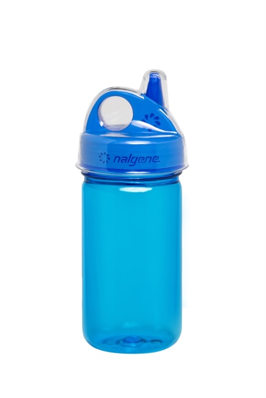 Nalgene product detail: 12oz Kids Grip-N-Gulp Sustain Water Bottle E8 — 12oz Kids Grip-N-Gulp Sustain Water Bottle