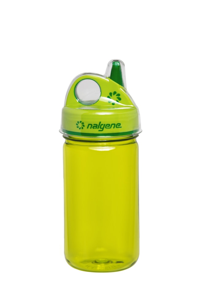 Nalgene product detail: 12oz Kids Grip-N-Gulp Sustain Water Bottle E8 — 12oz Kids Grip-N-Gulp Sustain Water Bottle