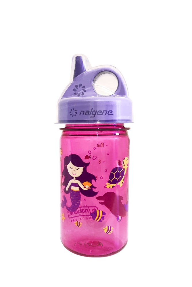 Nalgene product image: 12oz Kids Grip-N-Gulp with Graphics B1 — 12oz Kids Grip-N-Gulp with Graphics