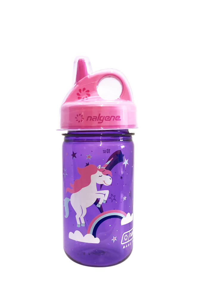 Nalgene product image: 12oz Kids Grip-N-Gulp with Graphics B1 — 12oz Kids Grip-N-Gulp with Graphics