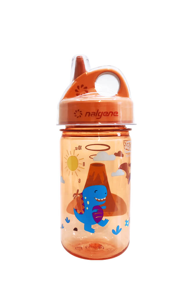 Nalgene product image: 12oz Kids Grip-N-Gulp with Graphics B1 — 12oz Kids Grip-N-Gulp with Graphics