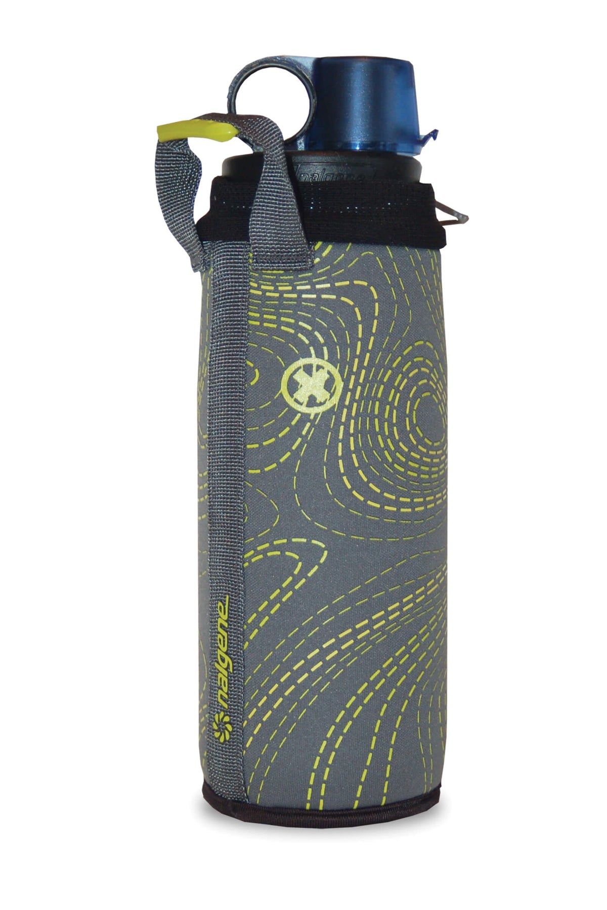 Nalgene product view: 24oz Gray Neoprene Sleeve L7 — 24oz Gray Neoprene Sleeve
