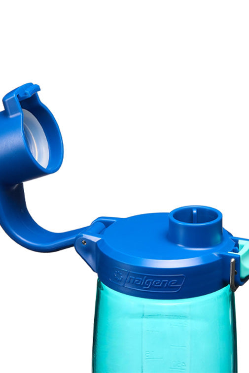 Nalgene product view: 24oz FreshFlow Straw Bottle L9 — 24oz FreshFlow Straw Bottle