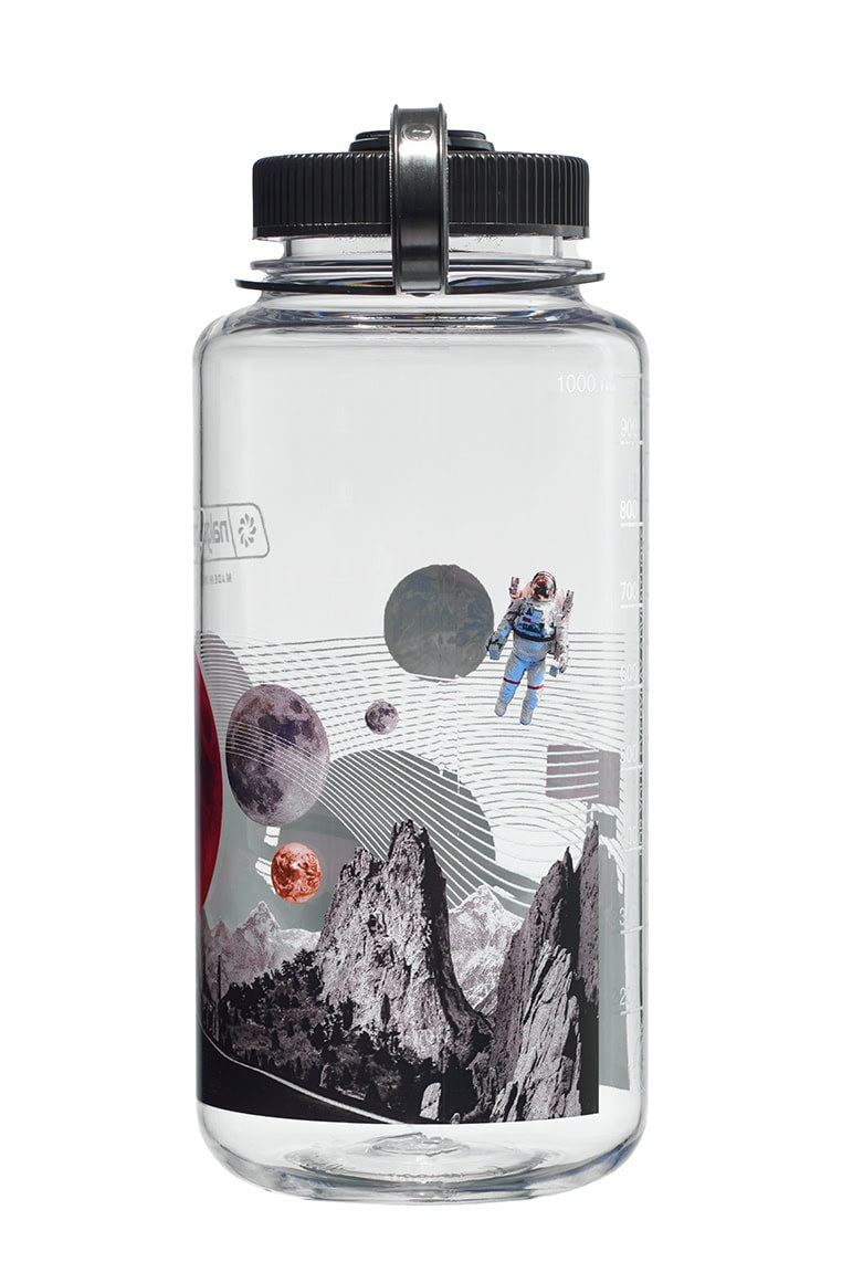 Nalgene product view: 32oz Wide Mouth Surrealist Bottles N9 — 32oz Wide Mouth Surrealist Bottles