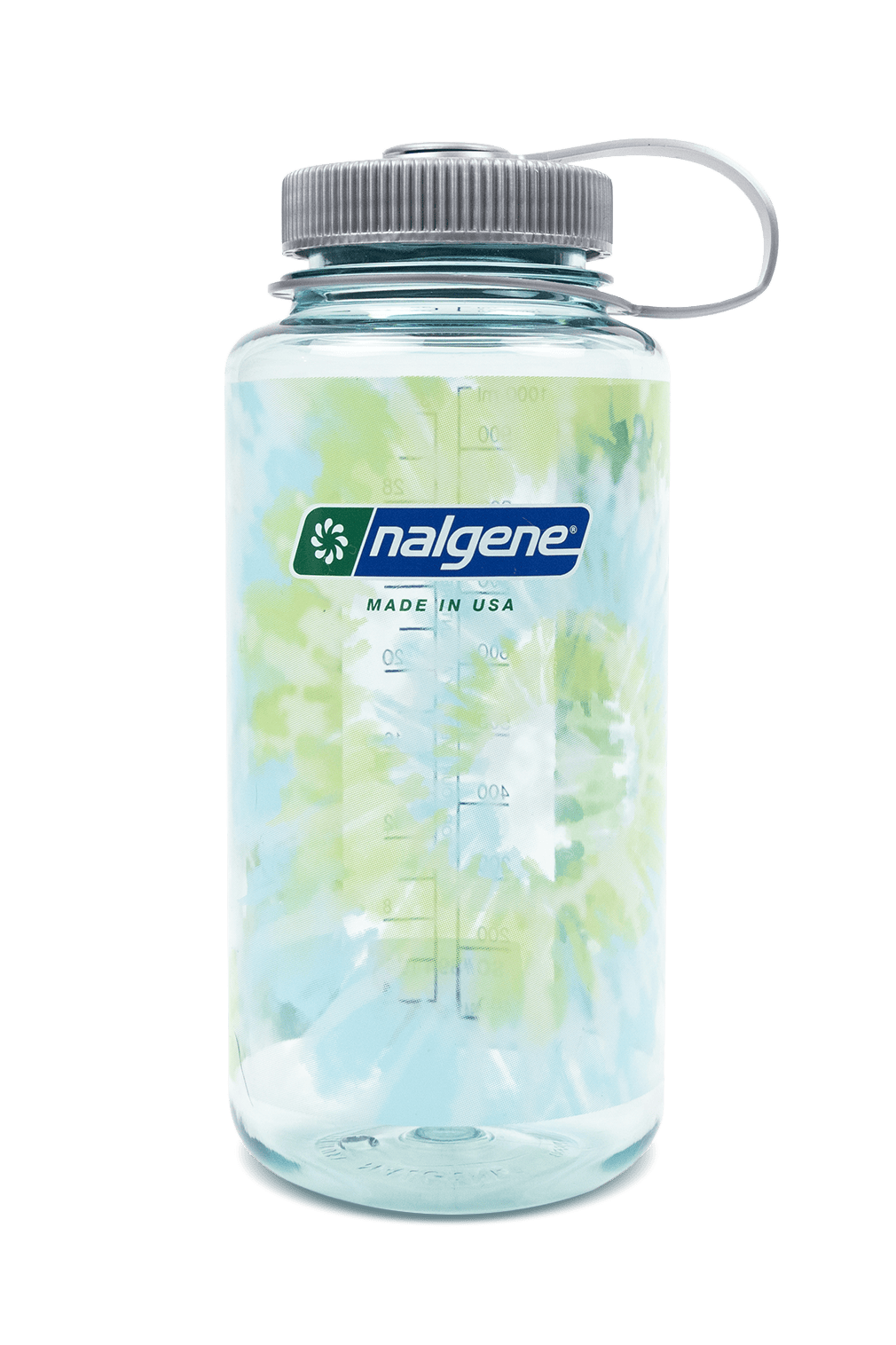 Nalgene product detail: 32oz Wide Mouth Tie-Dye Print Bottles V5 — 32oz Wide Mouth Tie-Dye Print Bottles