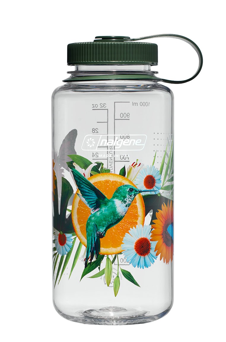 Nalgene product view: 32oz Wide Mouth Surrealist Bottles N9 — 32oz Wide Mouth Surrealist Bottles