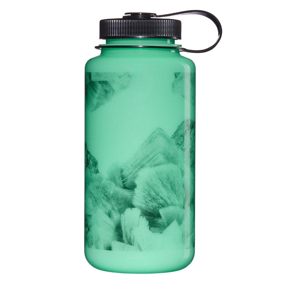 Nalgene product view: 32oz WM Glo Wyld O9 — 32oz WM Glo Wyld