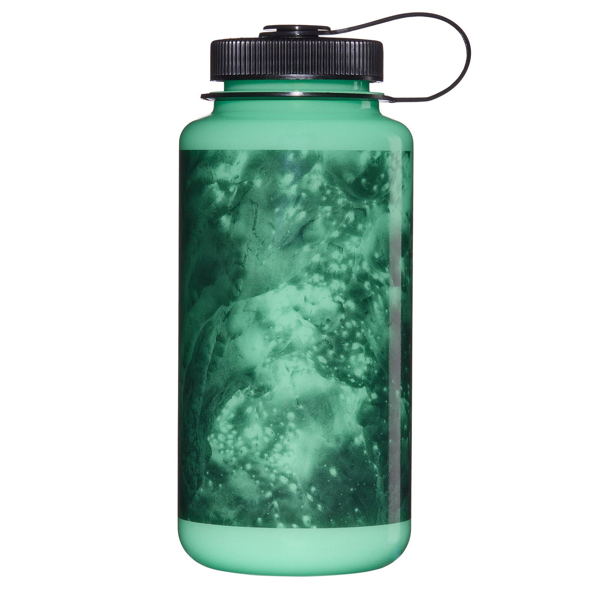 Nalgene product image: 32oz WM Glo Wyld O9 — 32oz WM Glo Wyld