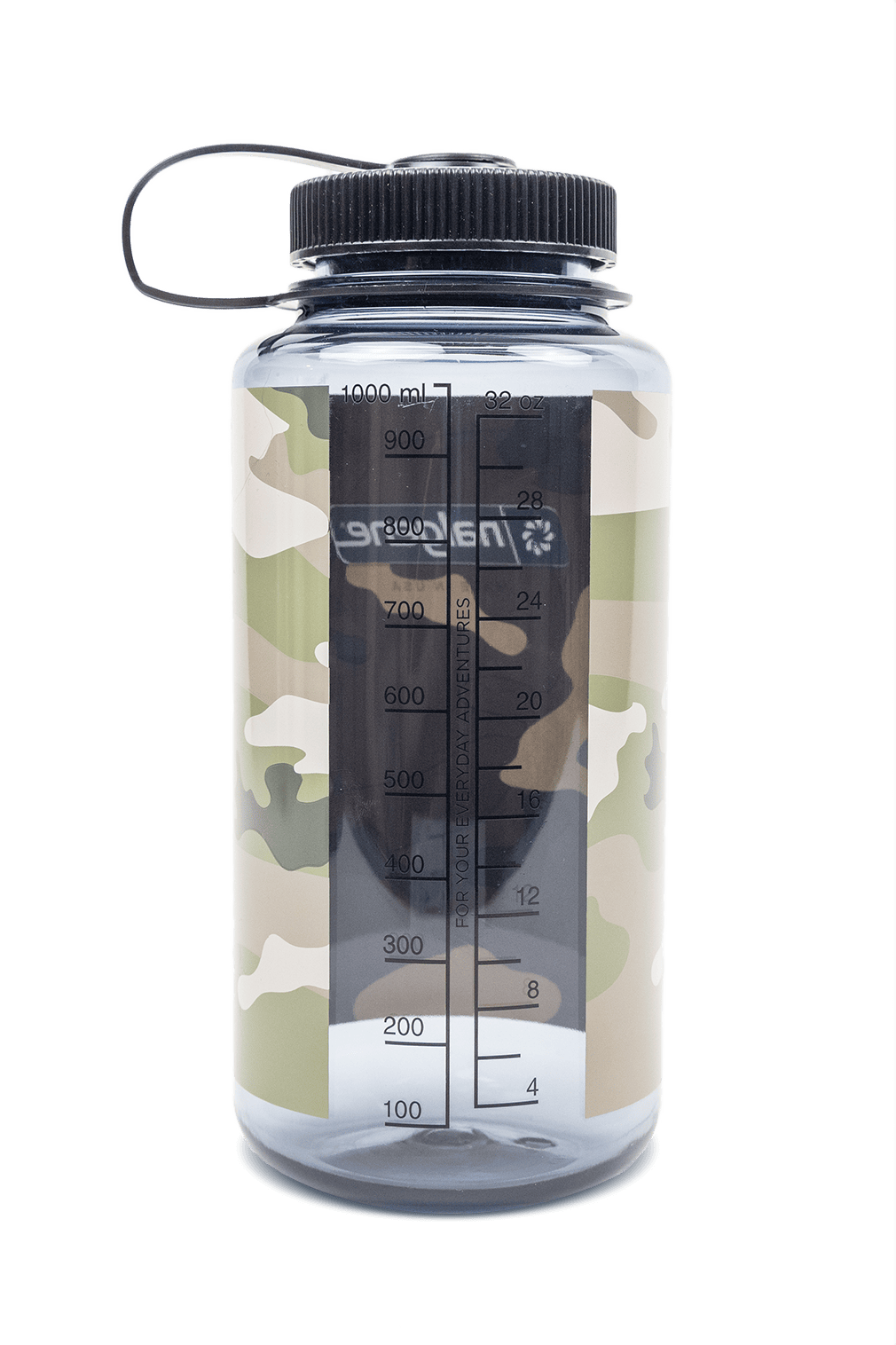 Nalgene product view: 32oz Wide Mouth Camo Print Bottles D8 — 32oz Wide Mouth Camo Print Bottles
