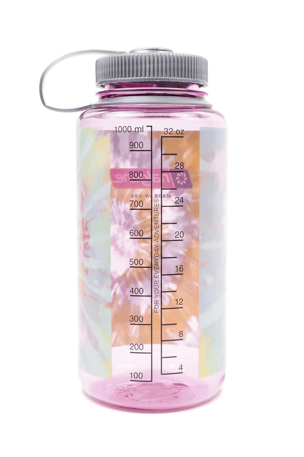 Nalgene product detail: 32oz Wide Mouth Tie-Dye Print Bottles V5 — 32oz Wide Mouth Tie-Dye Print Bottles