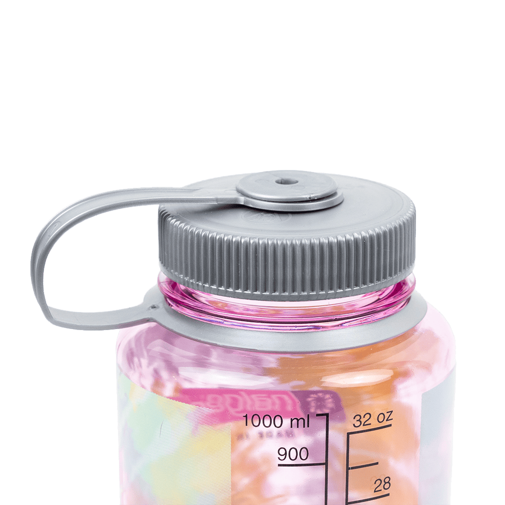 Nalgene product detail: 32oz Wide Mouth Tie-Dye Print Bottles V5 — 32oz Wide Mouth Tie-Dye Print Bottles