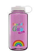 Nalgene product view: 32oz Wide Mouth Pride Bottle N3 — 32oz Wide Mouth Pride Bottle
