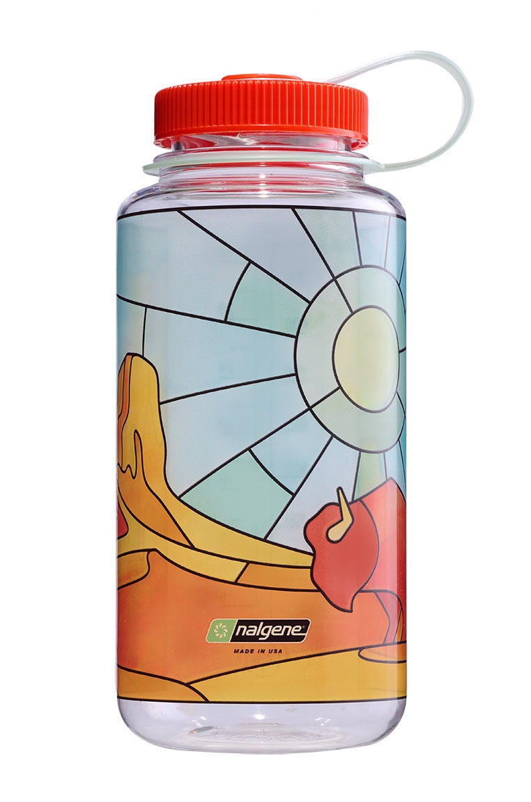 Nalgene product detail: 32oz Wide Mouth Stained Glass Print Bottles P2 — 32oz Wide Mouth Stained Glass Print Bottles