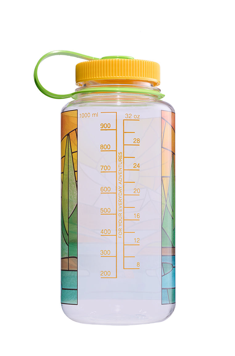 Nalgene product detail: 32oz Wide Mouth Stained Glass Print Bottles P2 — 32oz Wide Mouth Stained Glass Print Bottles