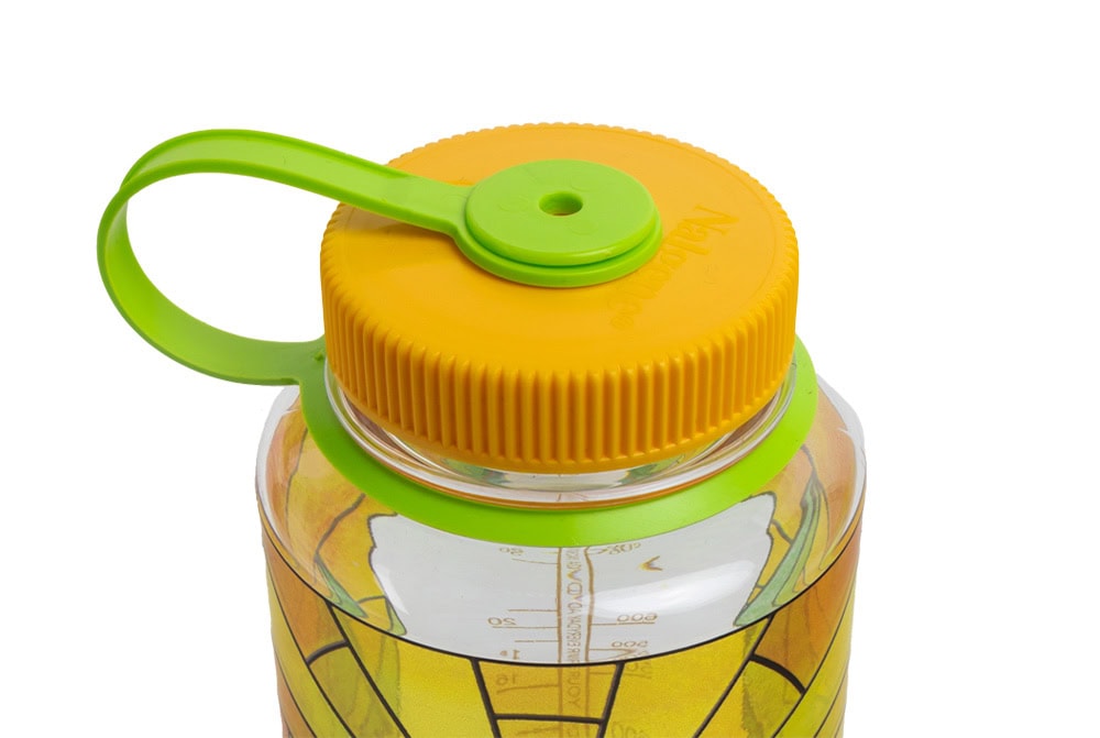Nalgene product image: 32oz Wide Mouth Stained Glass Print Bottles P2 — 32oz Wide Mouth Stained Glass Print Bottles