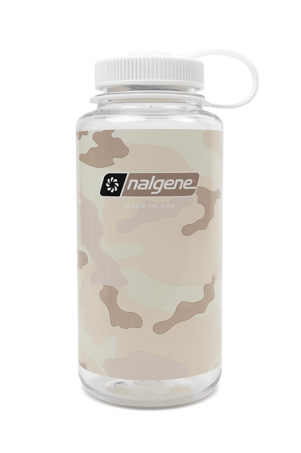 Nalgene product image: 32oz Wide Mouth Camo Print Bottles D8 — 32oz Wide Mouth Camo Print Bottles