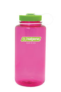 Nalgene product detail: 32oz Wide Mouth Becca Pink Bottle Q8 — 32oz Wide Mouth Becca Pink Bottle