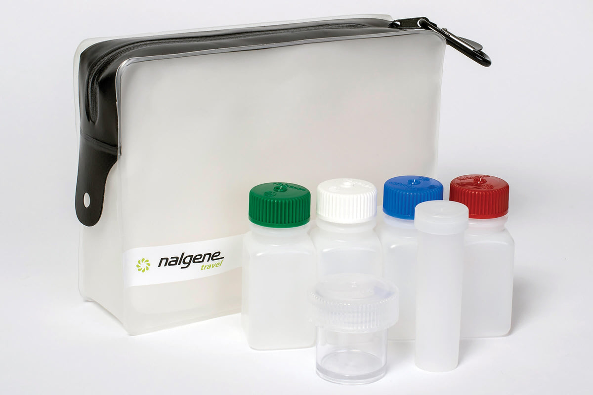 Nalgene product image: Travel Kit with Bag E3 — Travel Kit with Bag