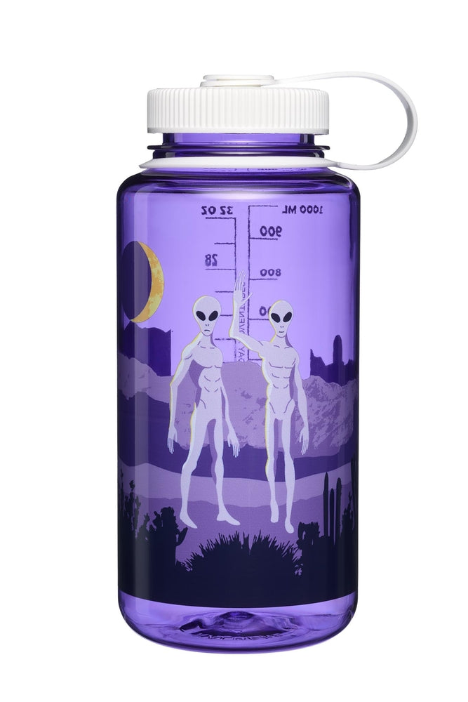 Nalgene product view: 32oz Wide Mouth Mythical Creatures Bottles C9 — 32oz Wide Mouth Mythical Creatures Bottles