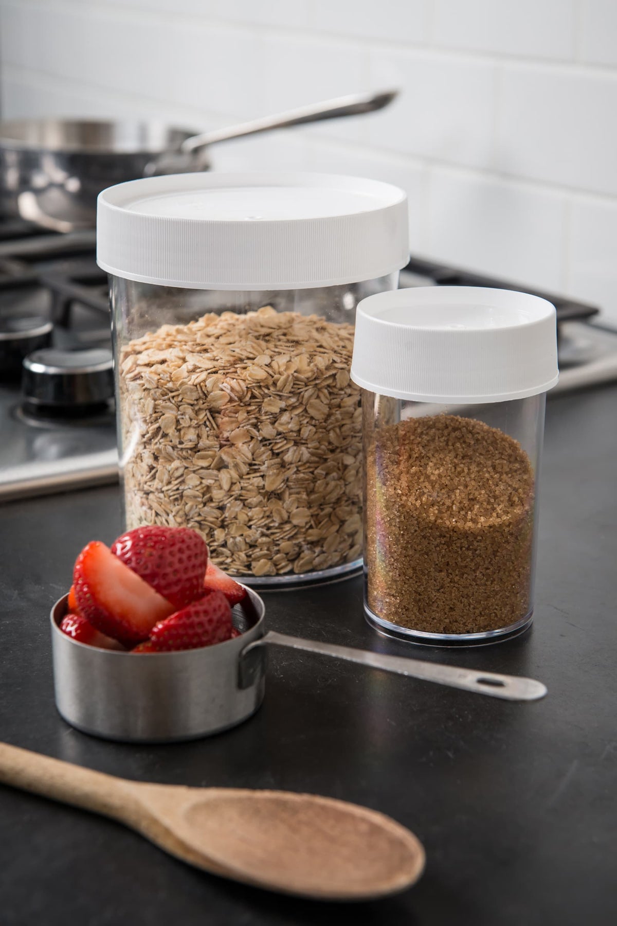 Nalgene product image: 8oz Storage Jar O3 — 8oz Storage Jar