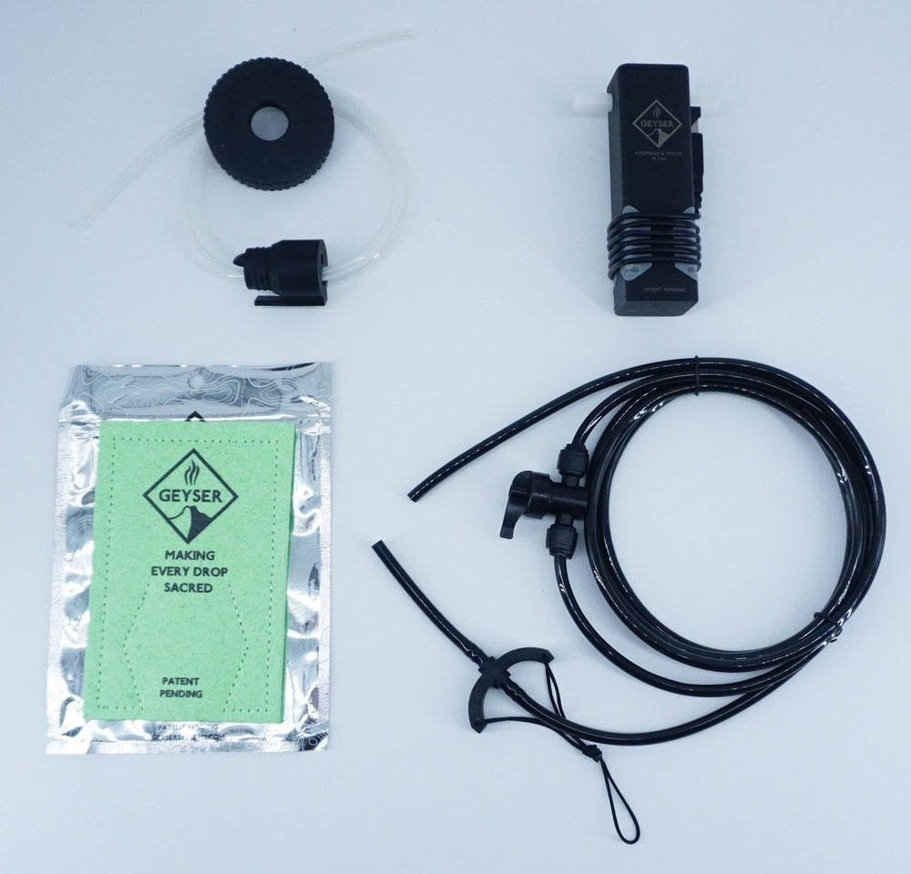Nalgene product detail: Geyser Outdoor Clean Kit S8 — Geyser Outdoor Clean Kit