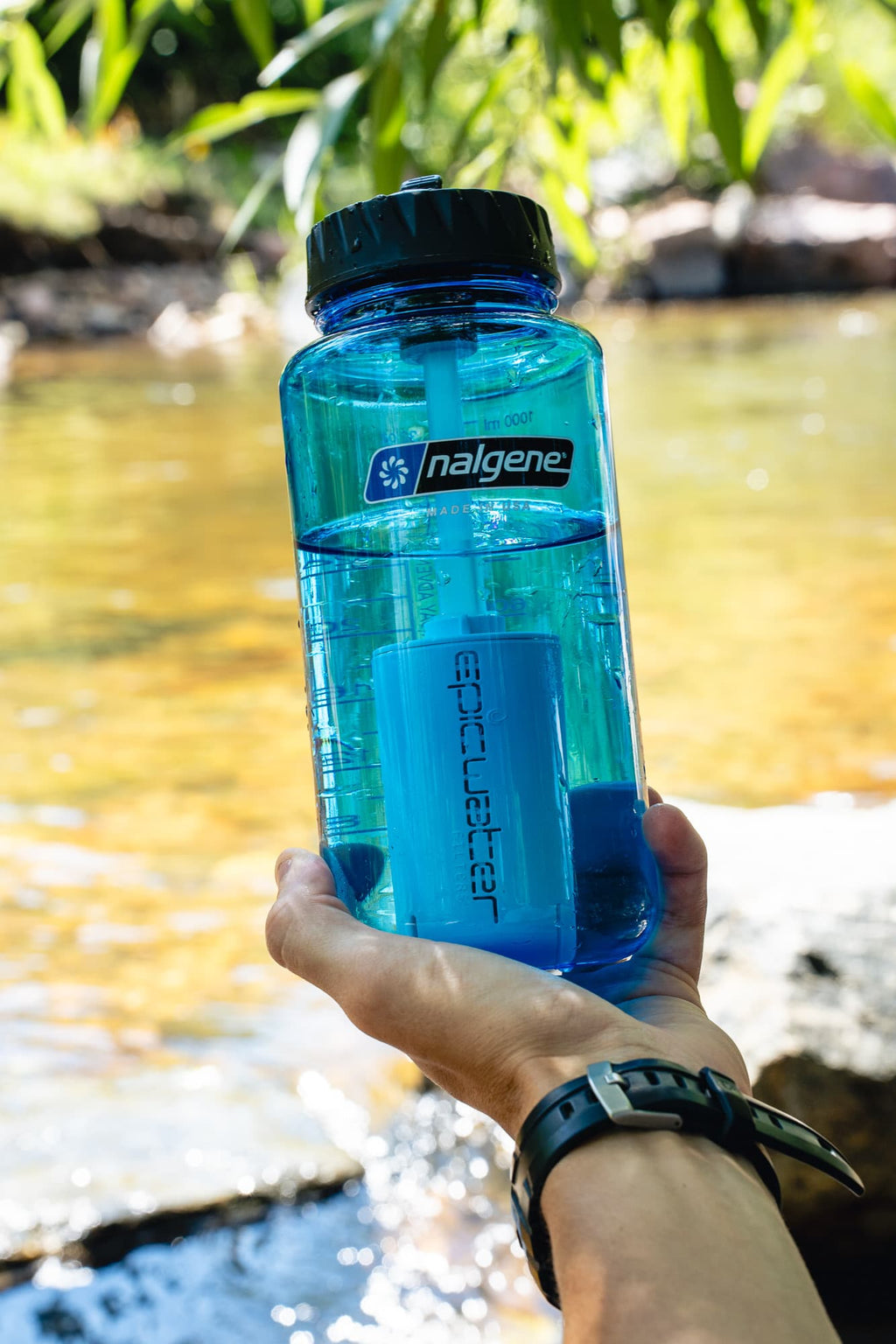 Nalgene product view: 32oz/24oz Epic Filter Cap + Kit E0 — 32oz/24oz Epic Filter Cap + Kit