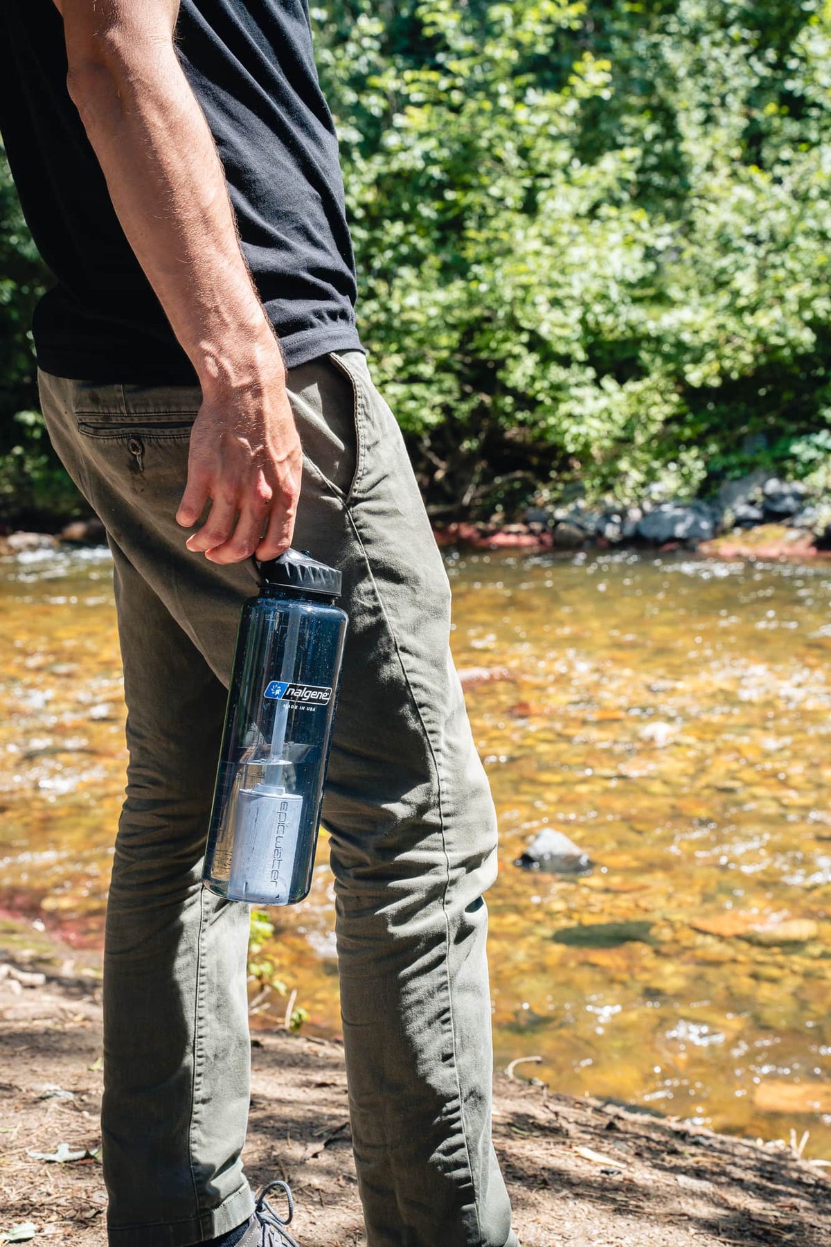 Nalgene product image: 48oz Epic Filter Cap + Kit A7 — 48oz Epic Filter Cap + Kit