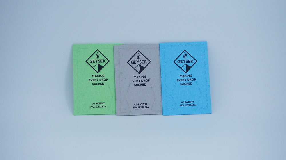Nalgene product image: Geyser Outdoor Clean Kit Sponges D6 — Geyser Outdoor Clean Kit Sponges