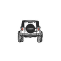 Nalgene product detail: Four Wheeling Sticker O9 — Four Wheeling Sticker