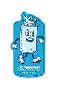 Gene The Nalgene Sticker — Gene The Nalgene Sticker K7